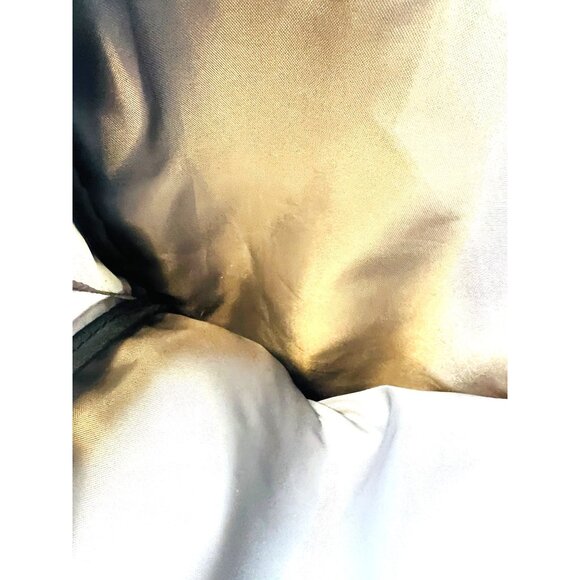 Spiderwire Black Sling Backpack With Web Design & Spider Logo 24in - Picture 4 of 6